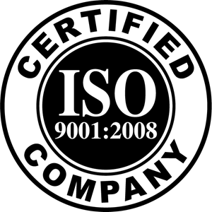 Iso Certified Company Logo