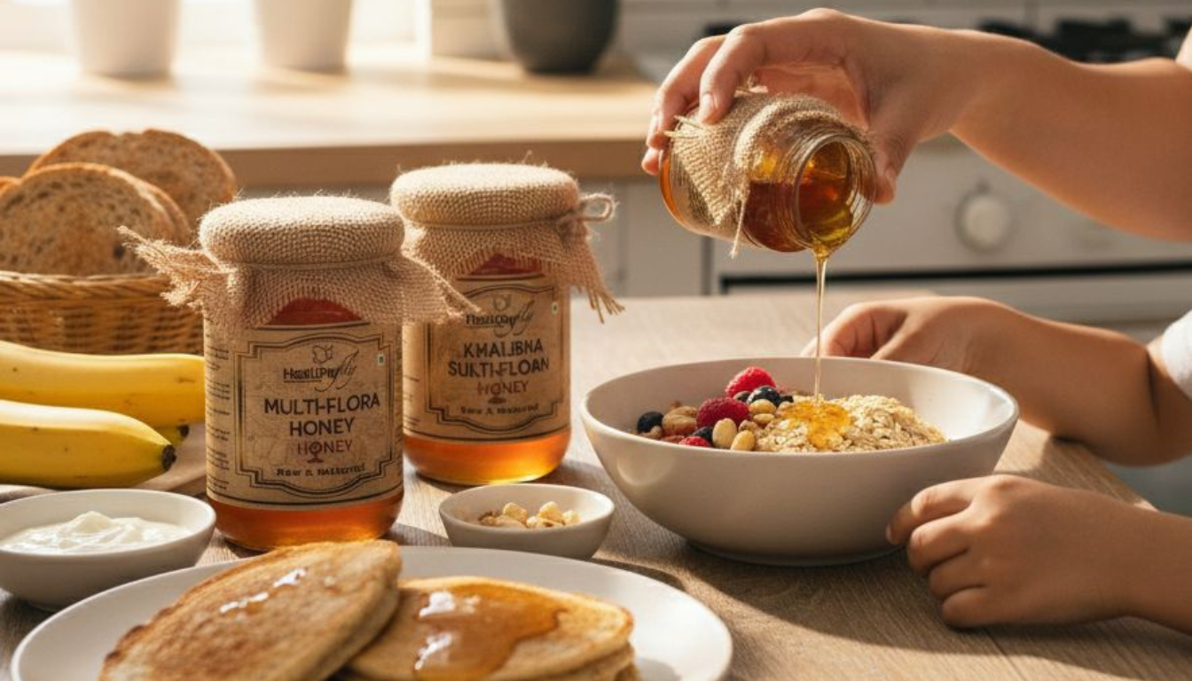 Honey vs. Artificial Sweeteners: Why Honey is the Healthier Choice