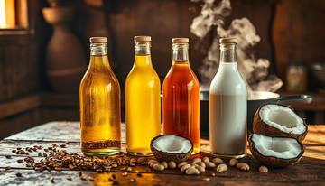 Unlock the Power of Traditional Oils: Discover the Health Benefits of Cooking with Mustard, Sesame, Groundnut, and Coconut