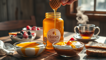 Honey as a Natural Energy Booster: How to Incorporate it into Your Daily Routine