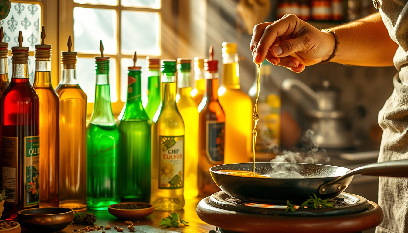 The Best Oils for Indian Cooking: Balancing Flavor and Nutrition Healthyfly