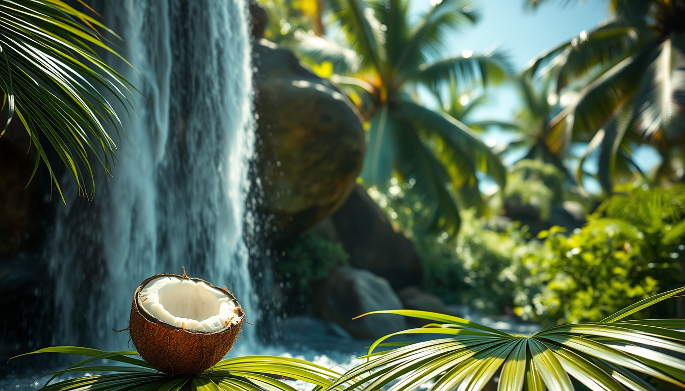 Unlock the Secrets of Luscious Hair with Coconut Oil