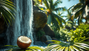 Unlock the Secrets of Luscious Hair with Coconut Oil