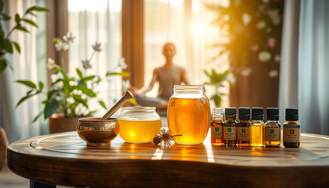 The Ayurvedic Perspective: Ghee, Honey, and Oils for Mind and Body Balance