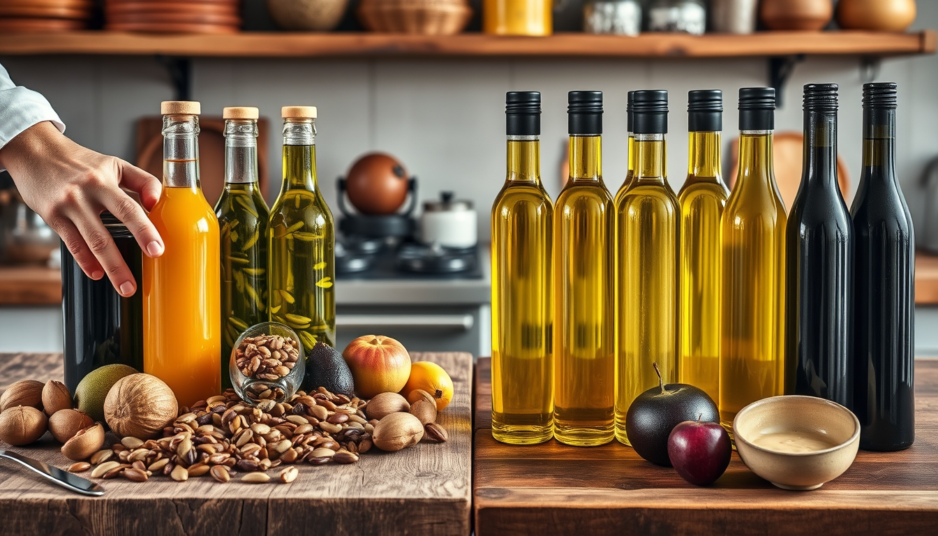 Cold-Pressed Oils vs. Refined Oils: Which One Should You Choose?