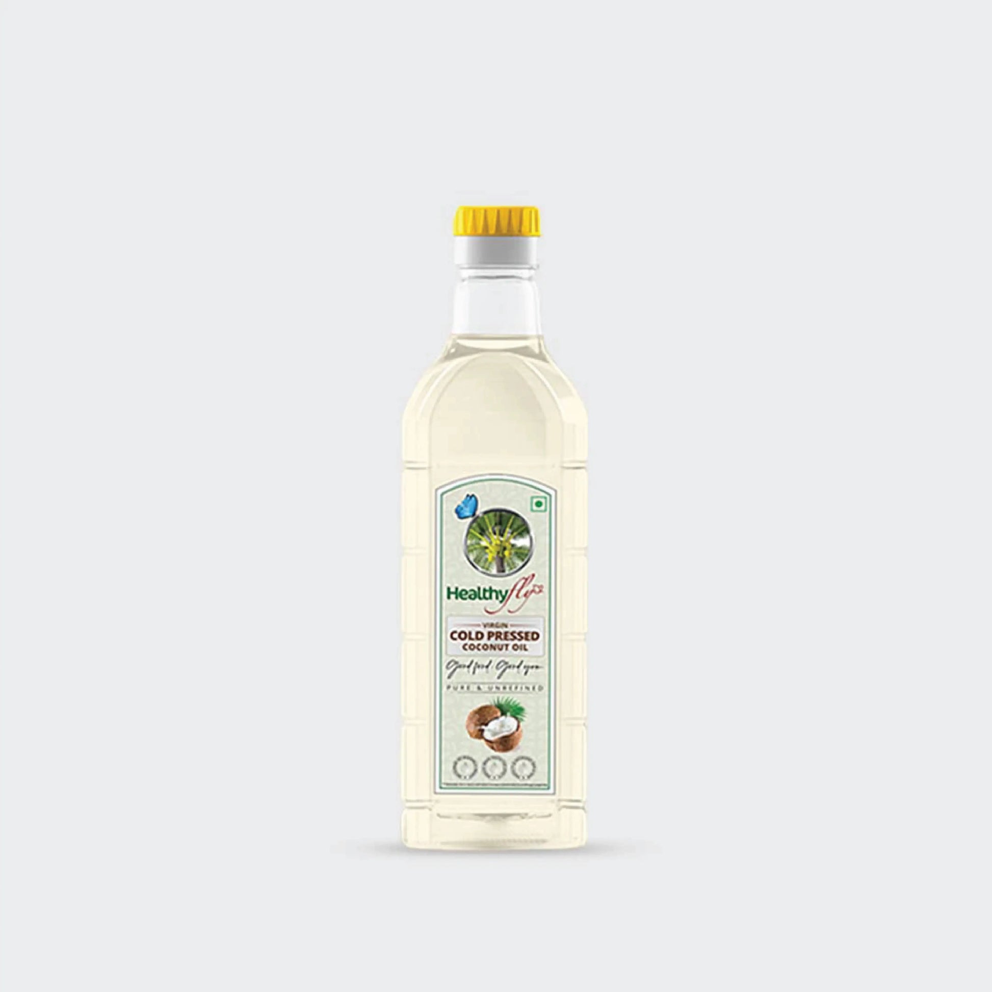 Coconut Oil (100% Wood Pressed)