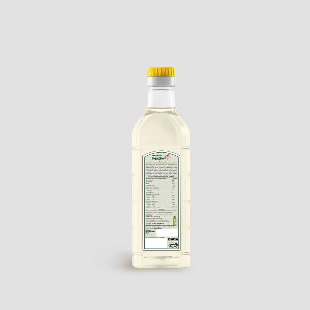 Coconut Oil (100% Wood Pressed)