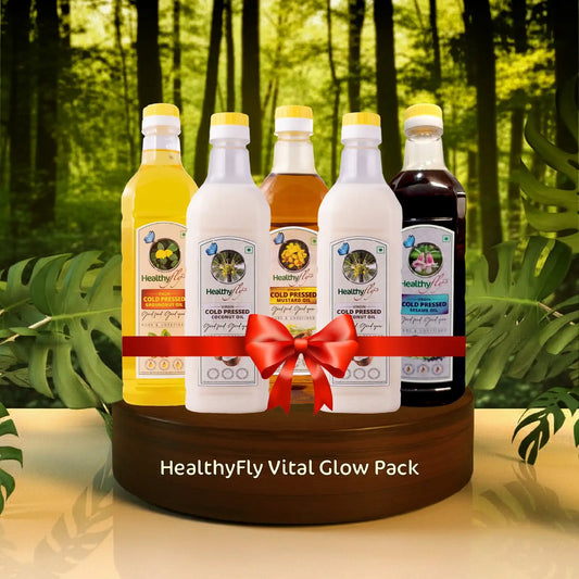 healthyfly_family_health_pack_2_2_×_coconut_oil_1L_+_1_×_mustard_oil_1L_+_1_×_groundnut_oil_1L_+_1_×_sesame_oil_1L
