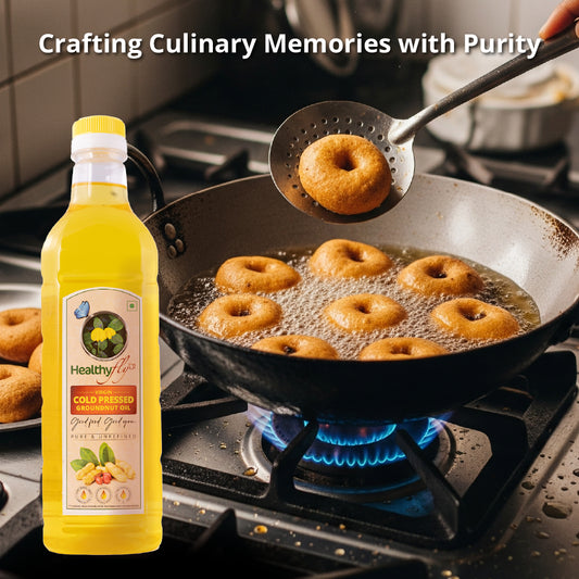 healthyfly_groundnut_oil_100%_wood_pressed_1liter_2liter_5liter