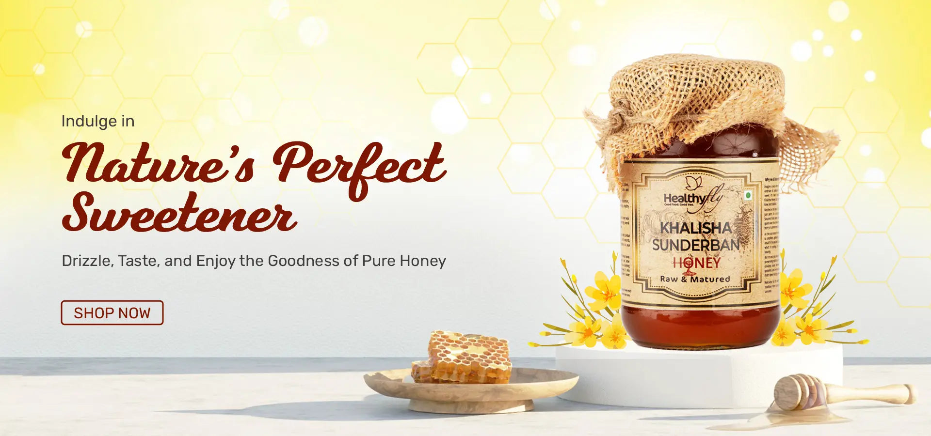 Khalisha Sunderban Honey Banner Image