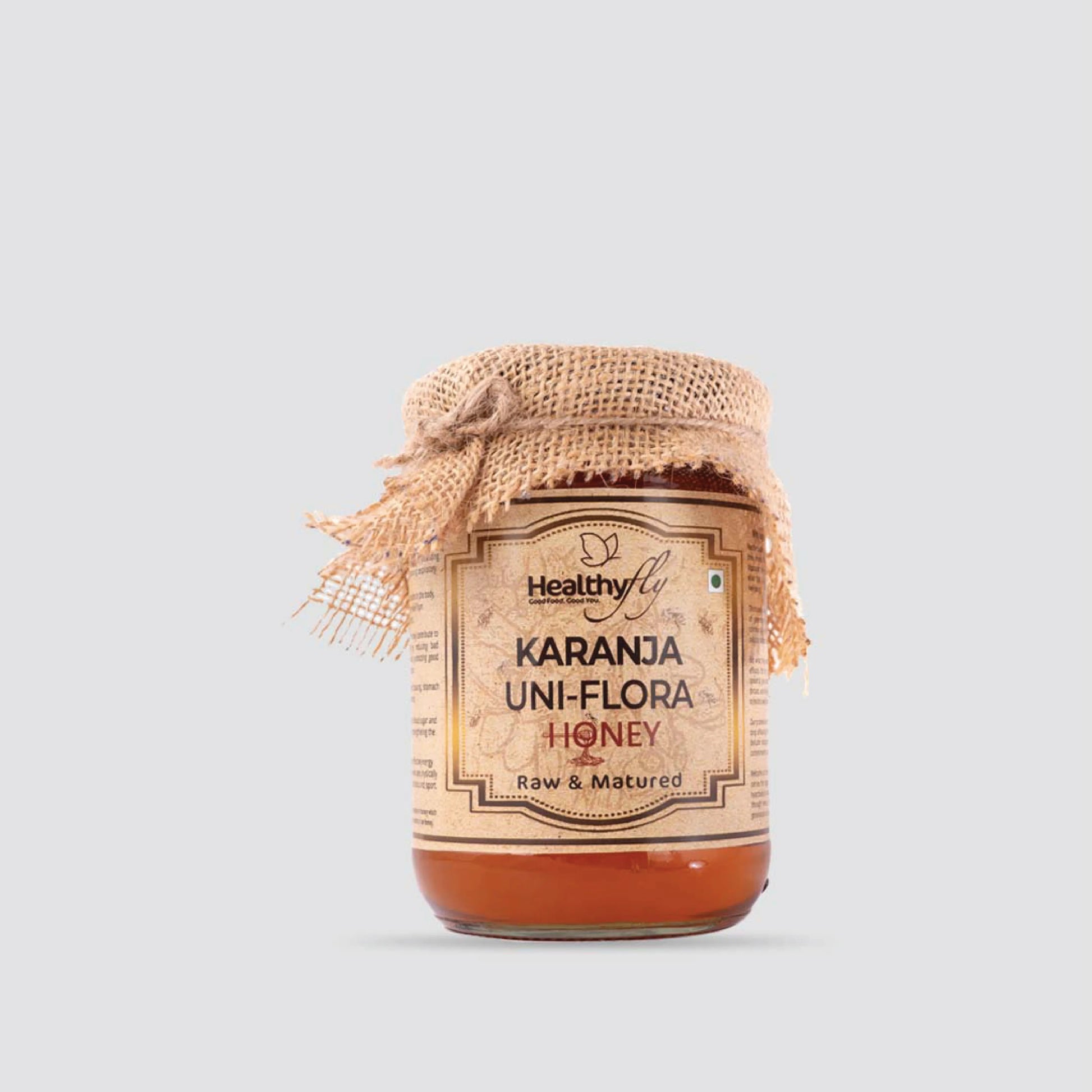 healthyfly_uni_flora_karanja_honey_700gm