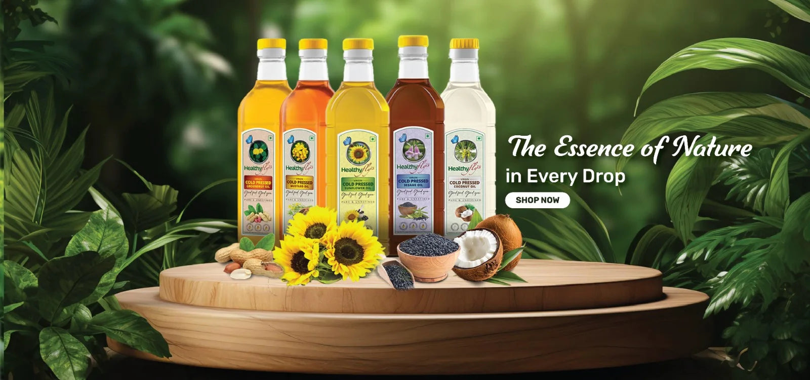 Cold Pressed Product Banner Image
