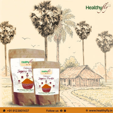 Palmyra Jaggery Powder