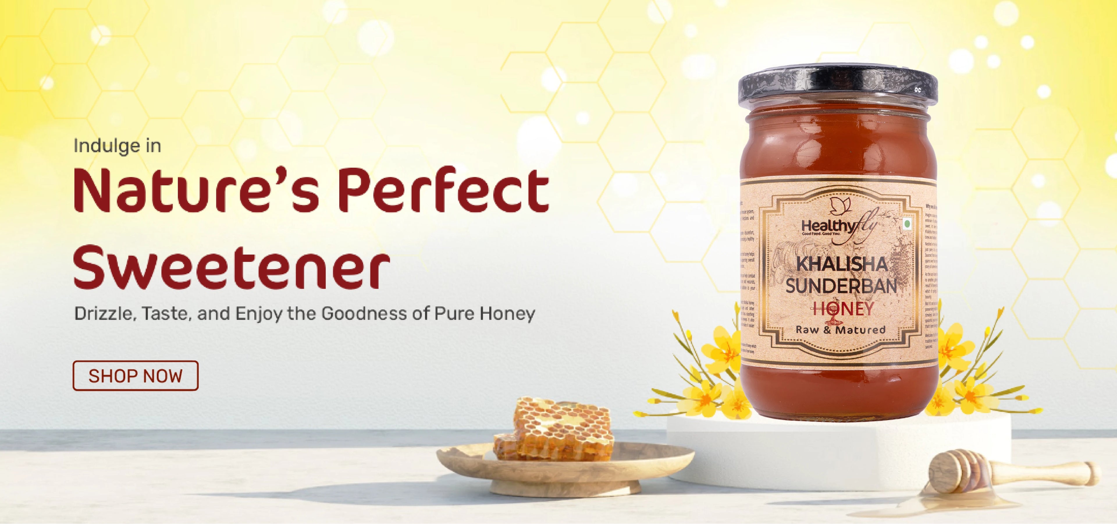 Khalisha Sunderban Honey Banner Image
