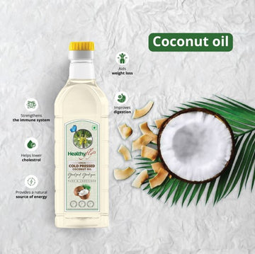 Coconut Oil (100% Wood Pressed)