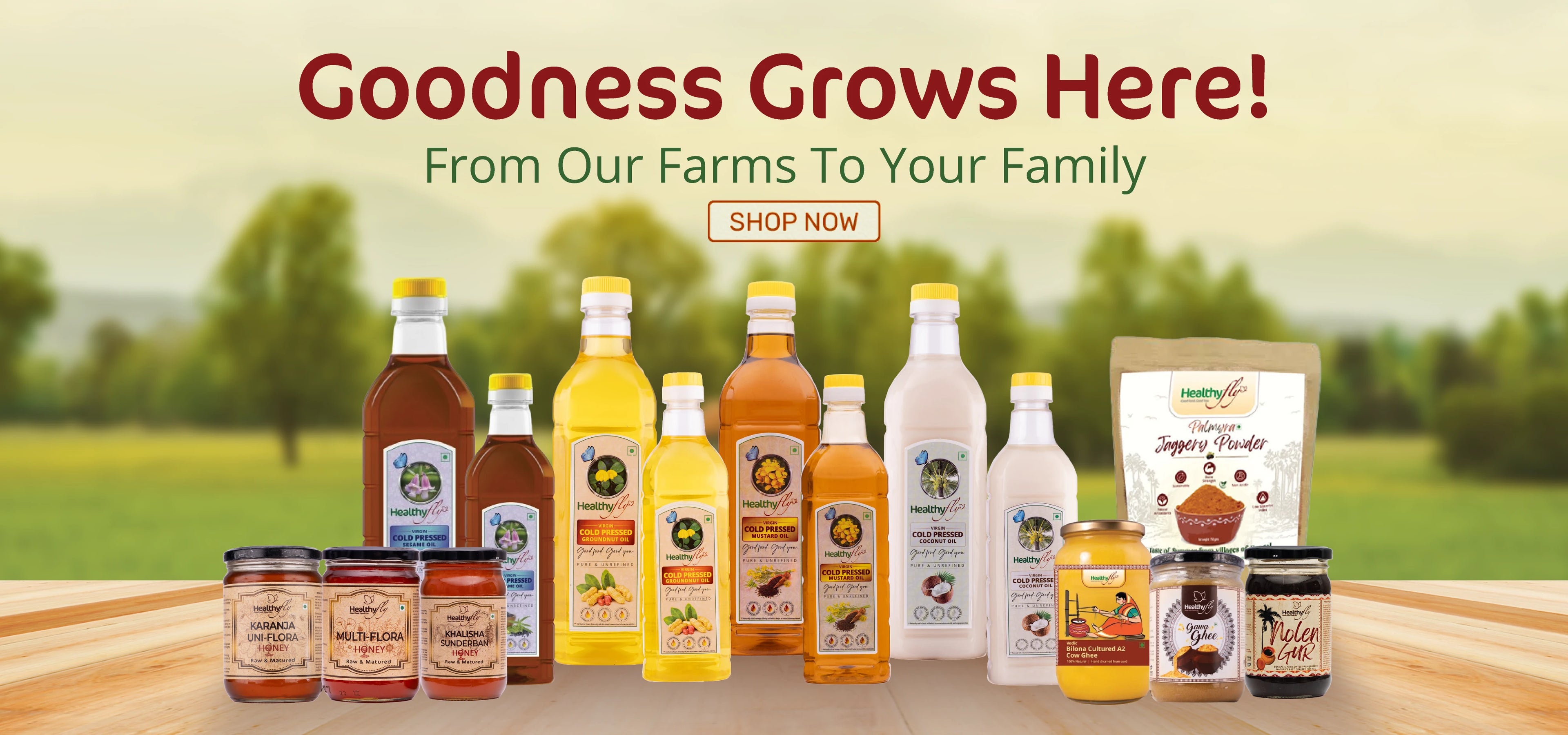 Goodness Grows Here – Explore More
