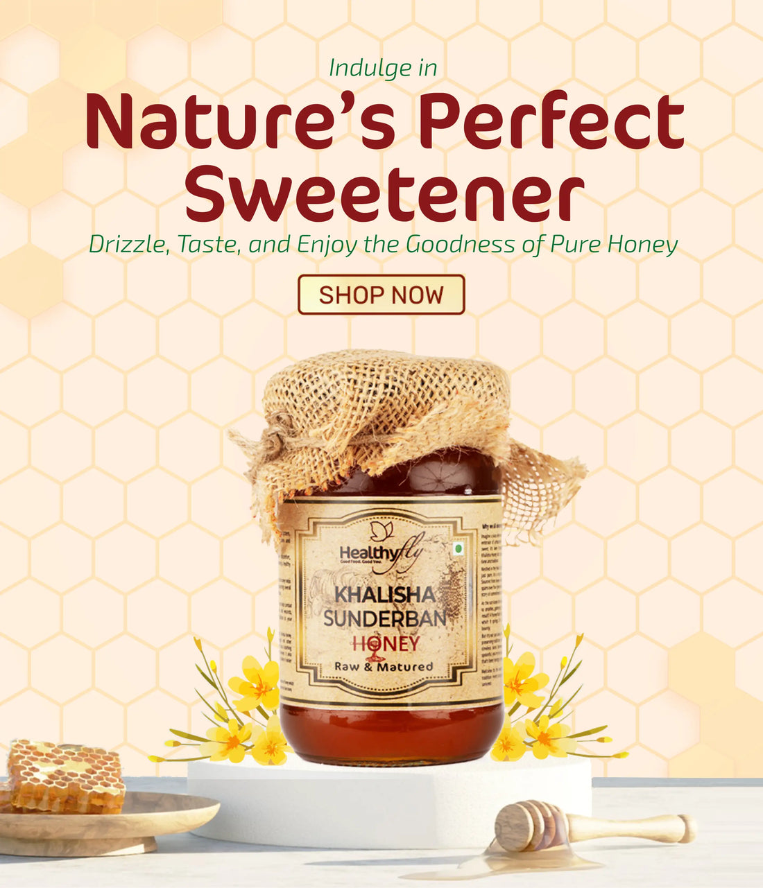 Khalisha Sunderban Honey Banner Image