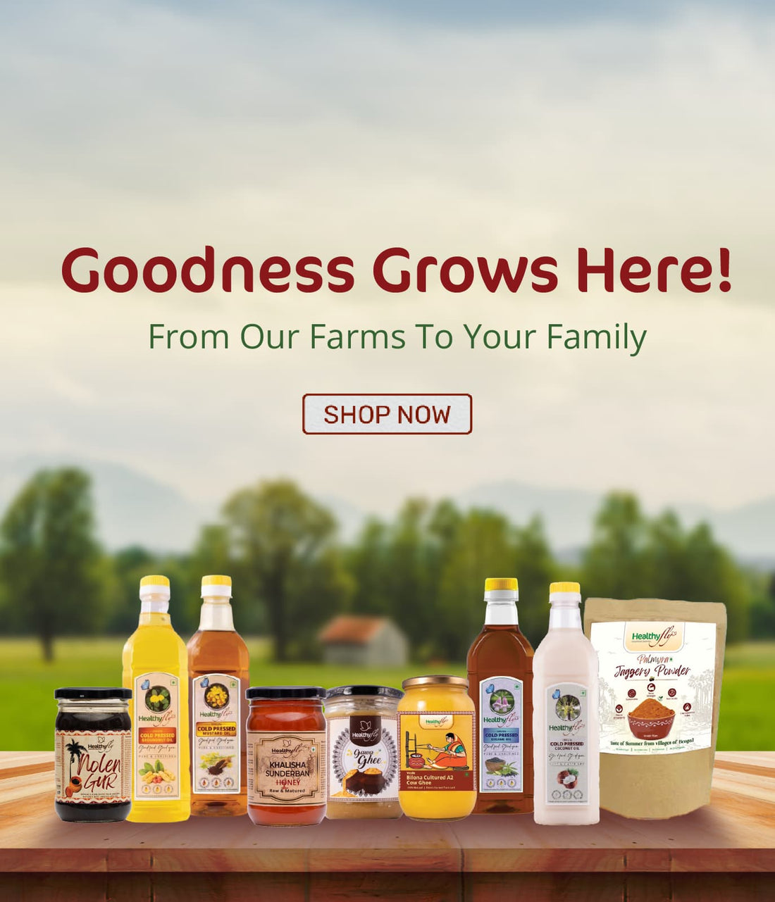 Goodness Grows Here – Explore More