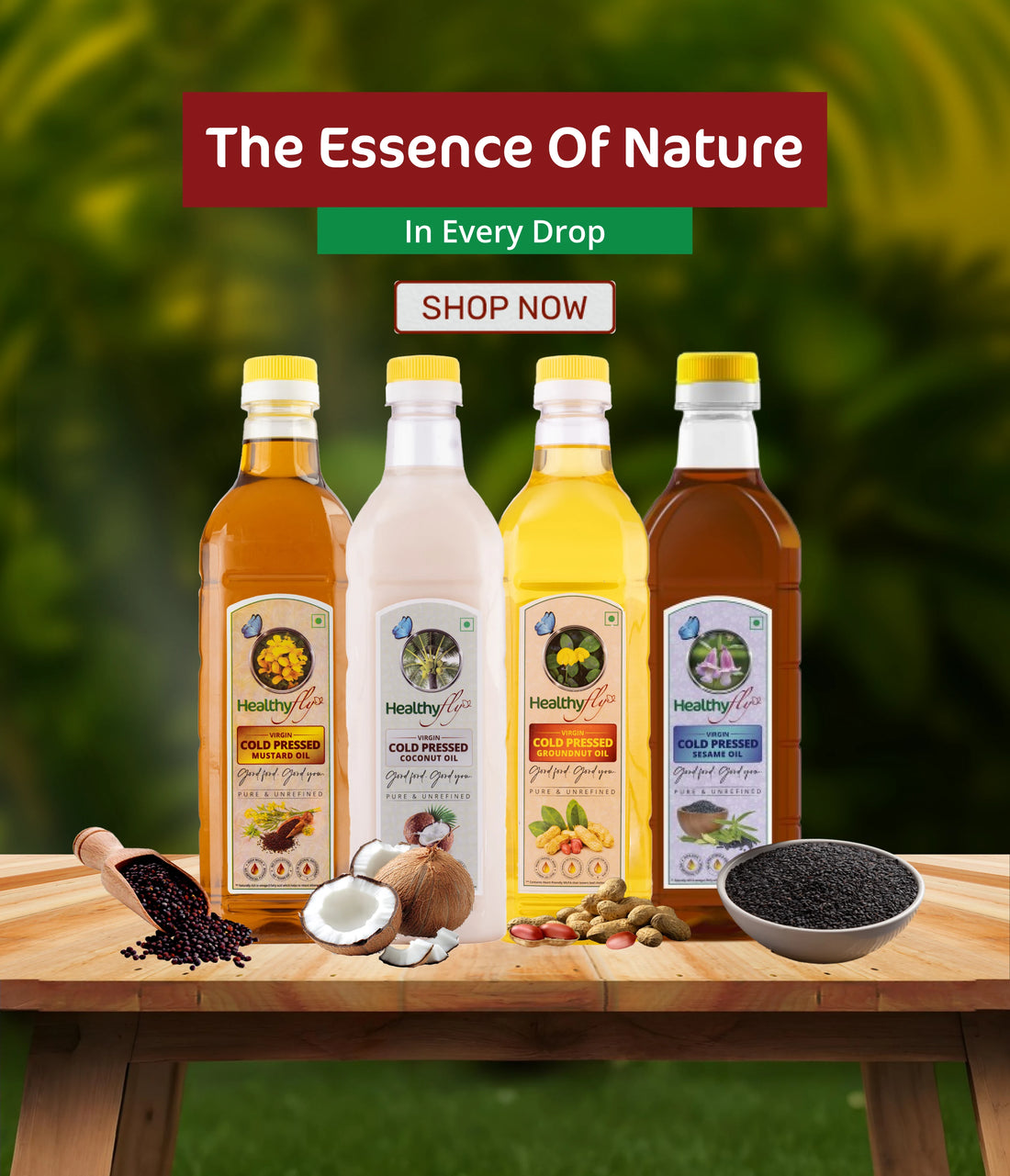 Cold Pressed Product Banner Image