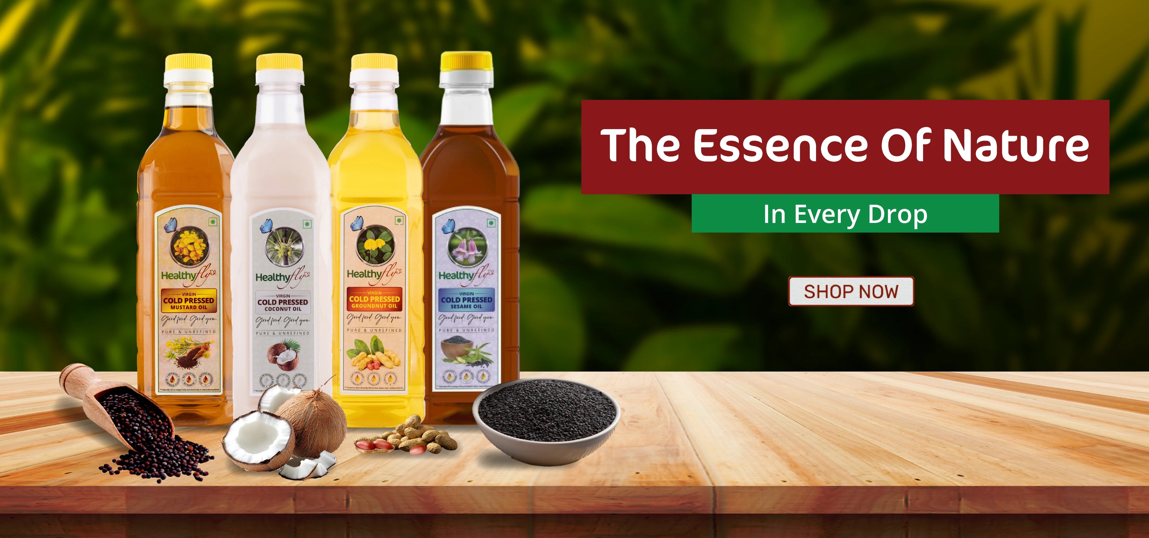 Cold Pressed Product Banner Image